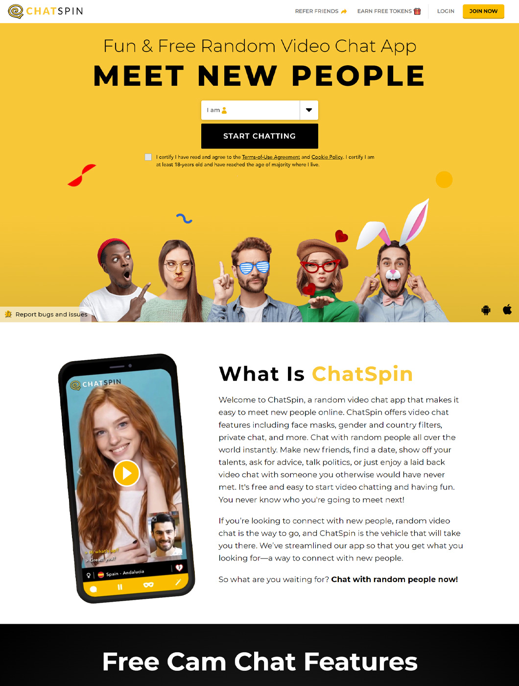 ChatSpin - Sex Chat — Chatspin.com