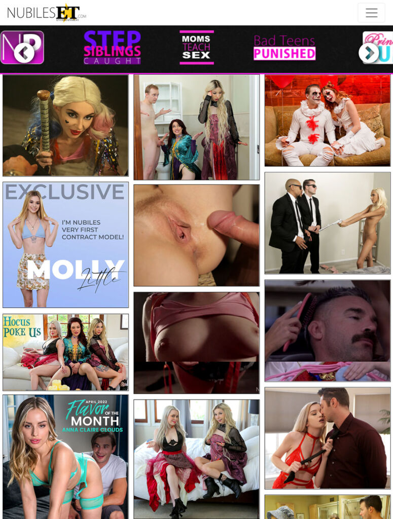 Parody porn site