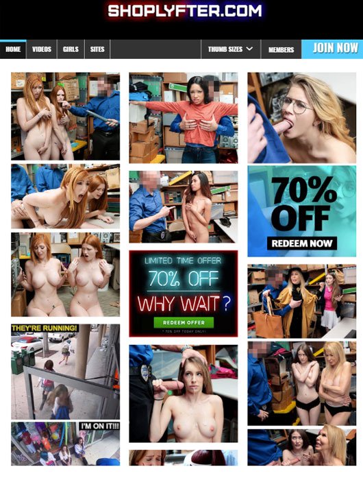 Shoplyfter Com - Shoplyfter - Reality Porn Sites â€” Shoplyfter.com