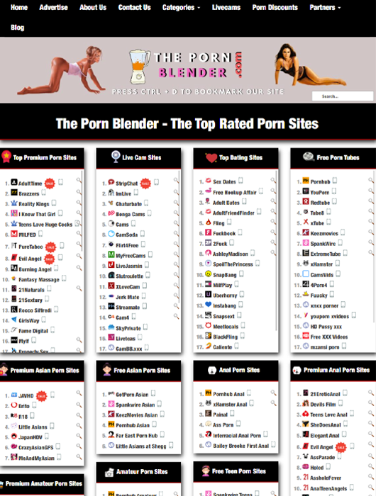 Porn Kist - ThePornBlender - Porn Lists â€” Thepornblender.com